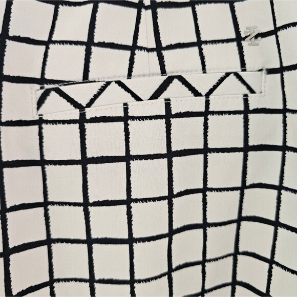 Izod Windowpane Skort Sz 14 NWOT Classic Preppy Golf Tennis Outdoor Fitness - Picture 10 of 15